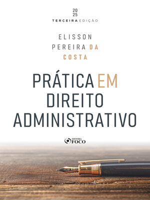 cover image of Prática em Direito Administrativo--3ª ed--2025